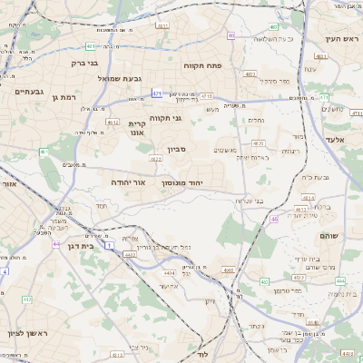 map of the business address