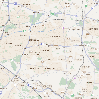 map of the business address