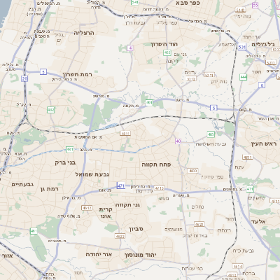 map of the business address