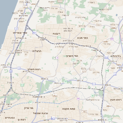 map of the business address