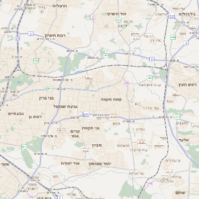 map of the business address