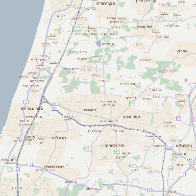 map of the business address