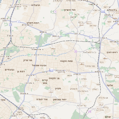 map of the business address