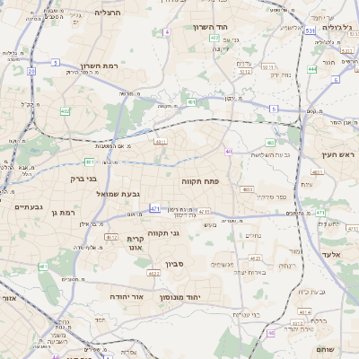 map of the business address