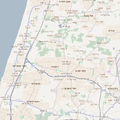 map of the business address