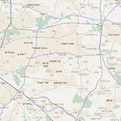 map of the business address