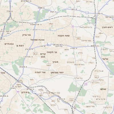 map of the business address