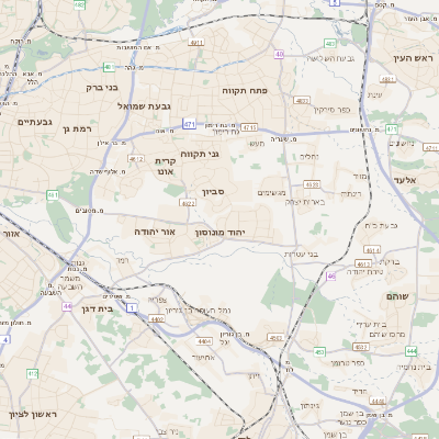 map of the business address