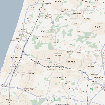 map of the business address