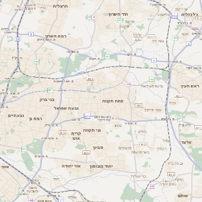 map of the business address