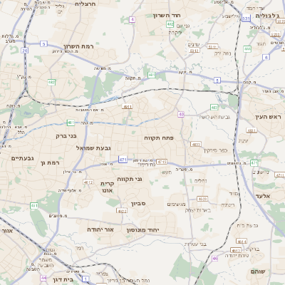 map of the business address