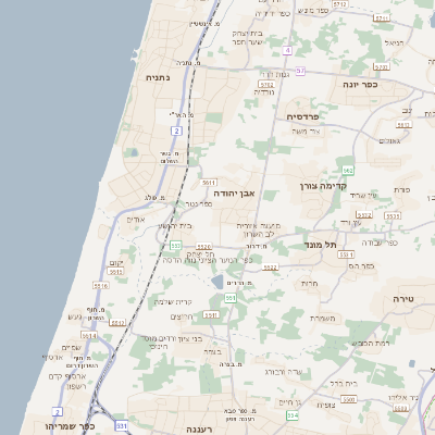 map of the business address