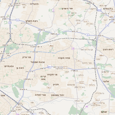 map of the business address