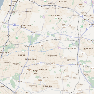 map of the business address