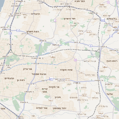 map of the business address