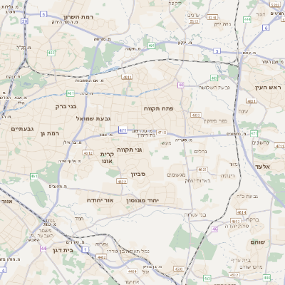 map of the business address