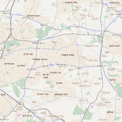 map of the business address