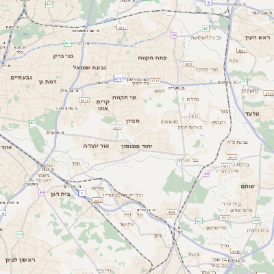 map of the business address