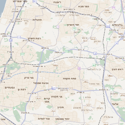 map of the business address