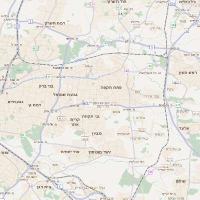 map of the business address