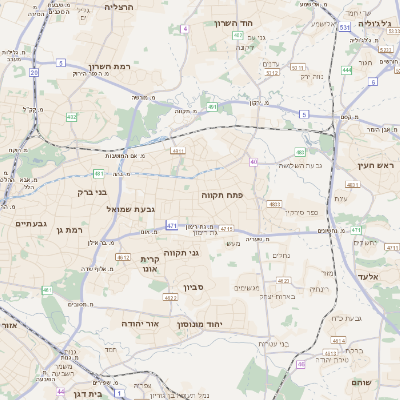 map of the business address