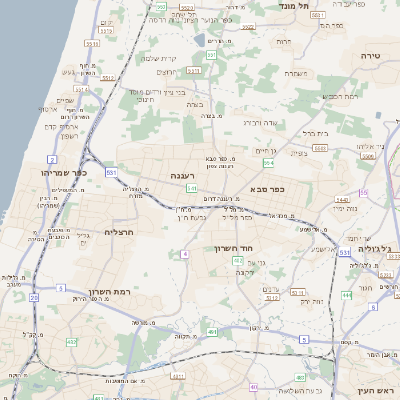 map of the business address