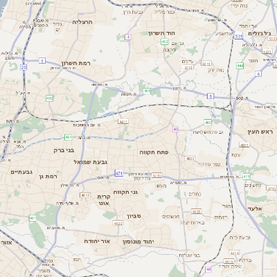 map of the business address