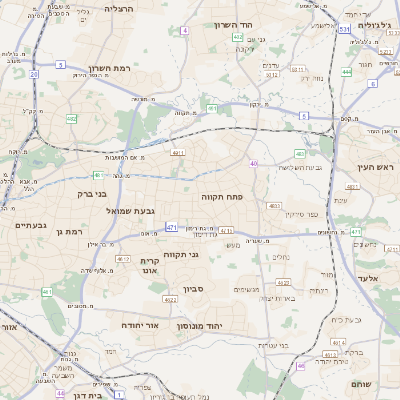 map of the business address