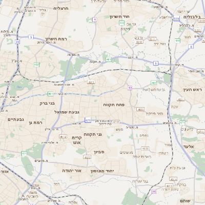 map of the business address