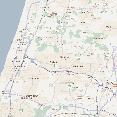 map of the business address