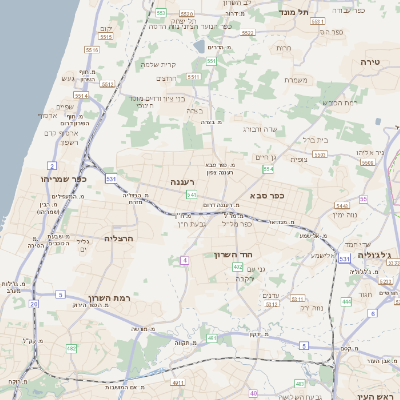 map of the business address