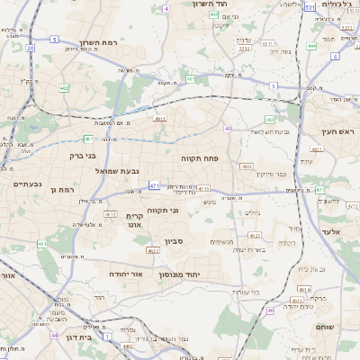 map of the business address