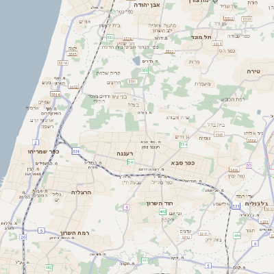 map of the business address