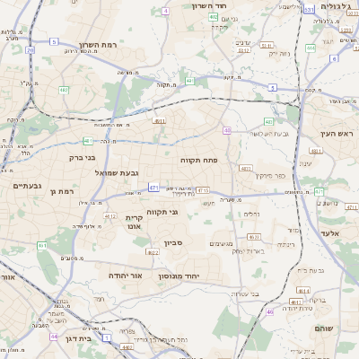 map of the business address