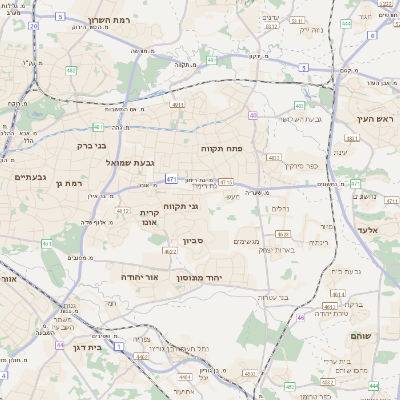 map of the business address