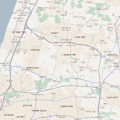 map of the business address