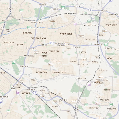 map of the business address