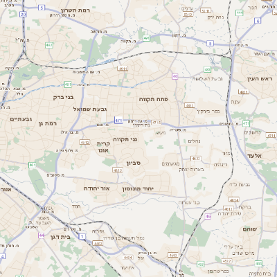 map of the business address