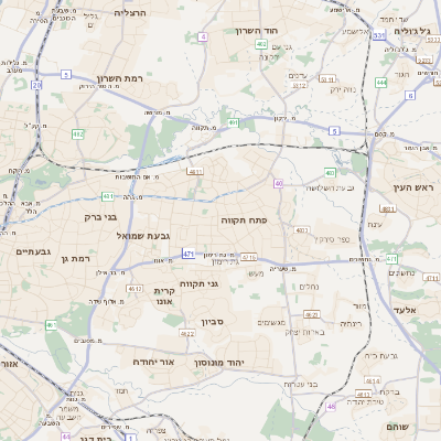 map of the business address