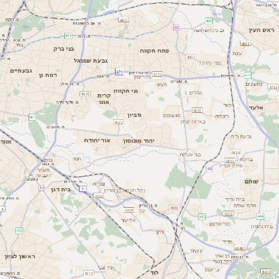 map of the business address