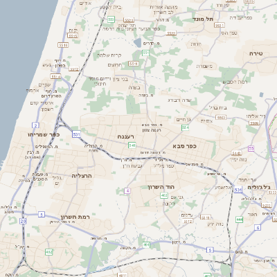 map of the business address