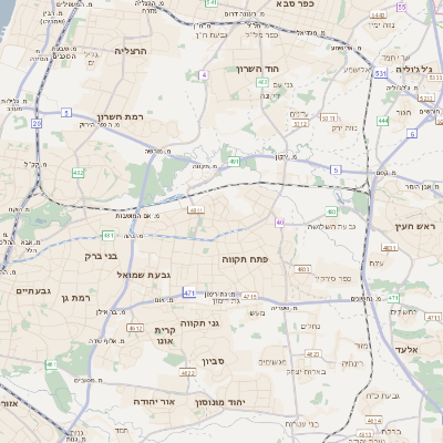 map of the business address