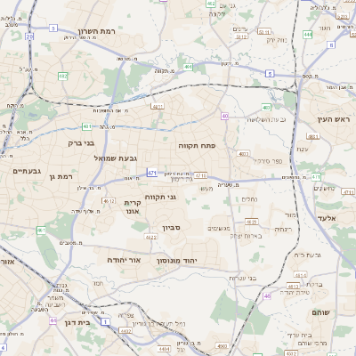 map of the business address