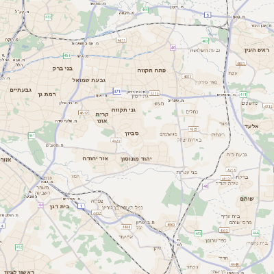 map of the business address