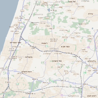 map of the business address