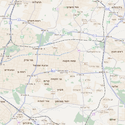 map of the business address