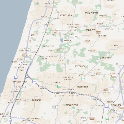 map of the business address