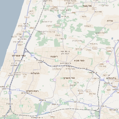 map of the business address