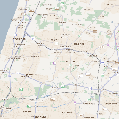 map of the business address