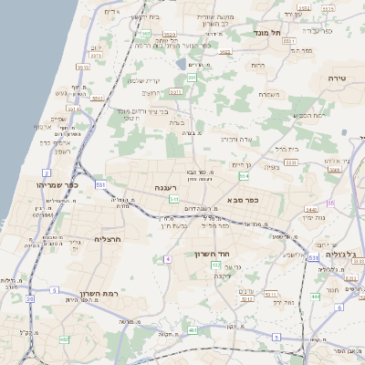 map of the business address